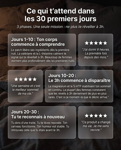 CURE NUIT COMPLÈTE™ : 30 JOURS POUR TOUT CHANGER