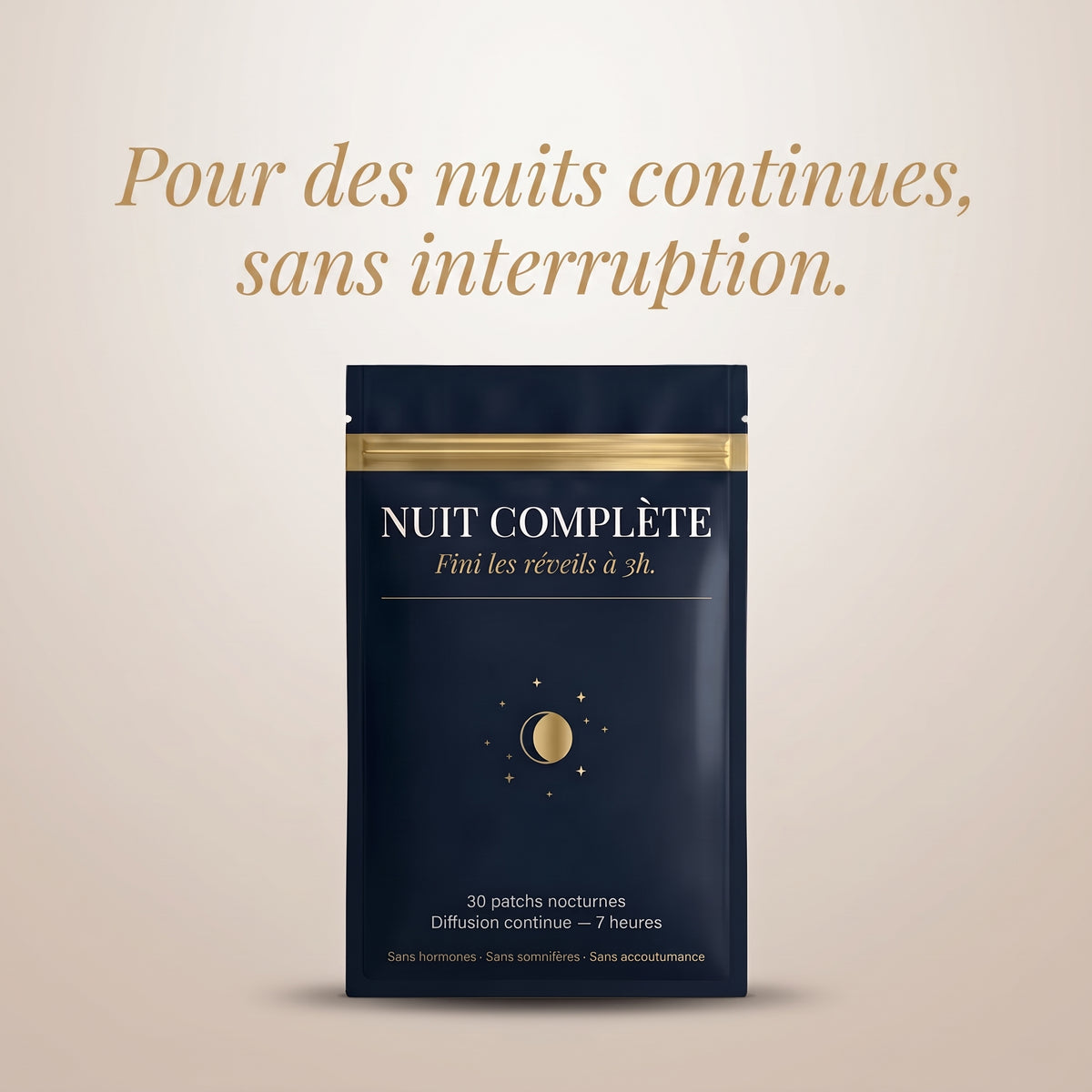 CURE NUIT COMPLÈTE™ : 30 JOURS POUR TOUT CHANGER