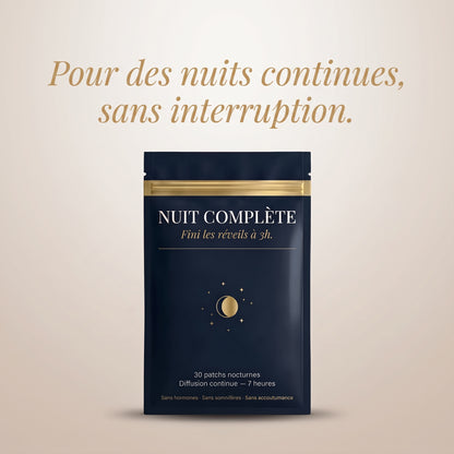 CURE NUIT COMPLÈTE™ : 30 JOURS POUR TOUT CHANGER