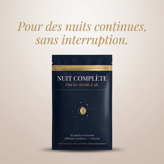 CURE NUIT COMPLÈTE™ : 30 JOURS POUR TOUT CHANGER