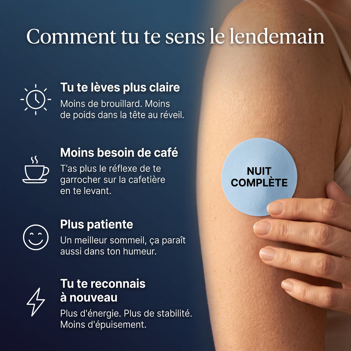 CURE NUIT COMPLÈTE™ : 30 JOURS POUR TOUT CHANGER
