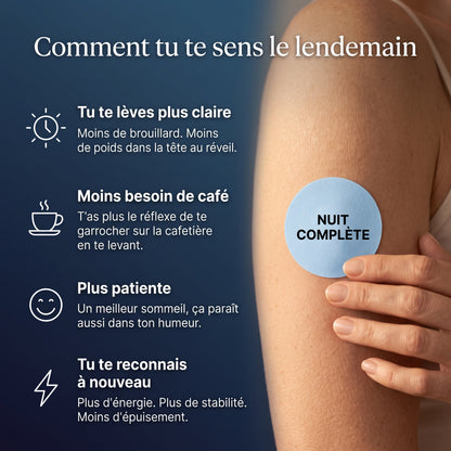 CURE NUIT COMPLÈTE™ : 30 JOURS POUR TOUT CHANGER