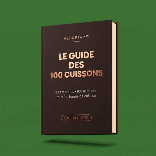 LE GUIDE DES 100 CUISSONS AIRFRYER
